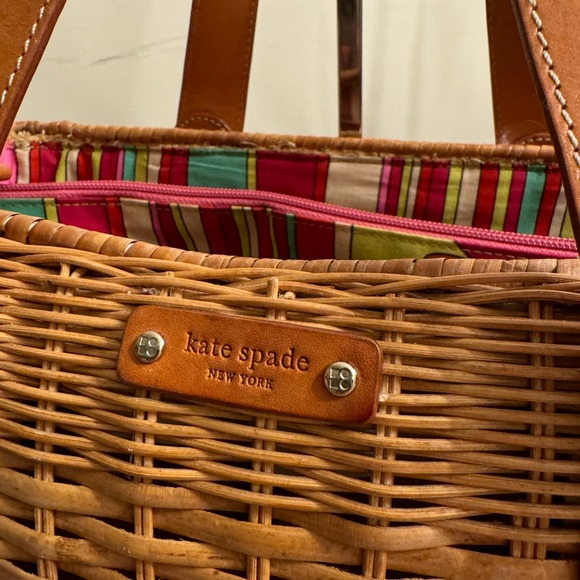 Kate Spade Rare Basket Bag - Picture 2 of 13